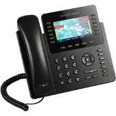 Grandstream Networks GXP-2170 SIP Telefon, HD Audio, 6 SIP-Konten, 4,3'' Farbdisplay