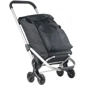 Shoppingcruiser Expert Premium 604352 Einkaufswagen, Gris
