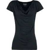 Black premium by emp T-Shirt Manches courtes de - Emma - S - 3XL - pour Femme - noir - Taille S