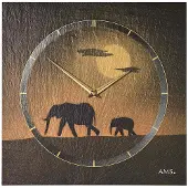 Sonstiges Horloge murale à quartz AMS W9523