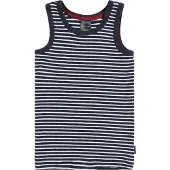 Schiesser Maillot de corps ' Original Classics ' bleu foncé / blanc