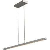 Masterlight Lampe de Table à manger Real 3 130cm gris