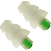 Noizezz Plug&Play Bouchons d'Oreilles Vert Médium