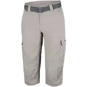 Columbia Silver Ridge Ii Capri 3/4 Pants Beige 36 / 19 Homme