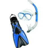 Mares Aquazone Set X One Marea Snorkeling Set Bleu EU 39-43