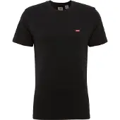 Levi's T-Shirt 'SS ORIGINAL HM TEE' noir