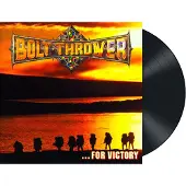 Bolt Thrower LP de - ...for victory - pour Indifférent - noir - Taille Standard