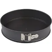 Patisse Poêle à ressort, Moule à gâteau, Noir