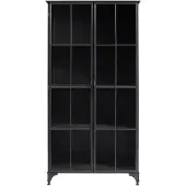Nordal Armoire A/s Downtown | 2 Portes | Noir | 6046