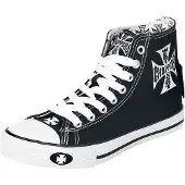 West Coast Choppers Warrior Trainers Noir EU 44 Homme