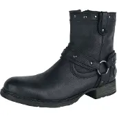 Rock Rebel by EMP Bottes de - Thunder Road - EU41 - EU47 - pour Homme - noir - Taille EU 44