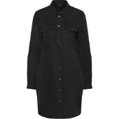 Vero Moda Robe-chemise 'VMSILLA' noir