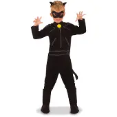 Rubies Déguisement - Cat Noir - - 9-10 ans (134-140) - Costumes