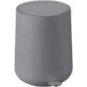 Zone Denmark Seau à cosmétiques Nova 5l Soft Touch gris mat