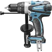 Makita DHP 458 ZJ Perceuse visseuse à percussion sans fil 18 V 91 Nm Solo + Makpac - sans batterie, sans chargeur