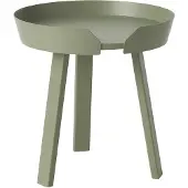 Muuto Around Coffee Table Table Basse Dusty Green | Small