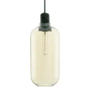 Normann Copenhagen Suspension , Or / laiton, Salon / séjour, Verre