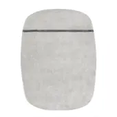 Normann Copenhagen Tapis Oona 175x240cm gris