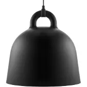 Normann Copenhagen Suspension Bell noire moyenne