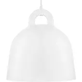 Normann Copenhagen Suspension , Blanc, Salon / séjour, Aluminium