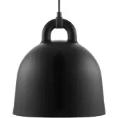 Normann Copenhagen petite lampe suspendue Bell noire