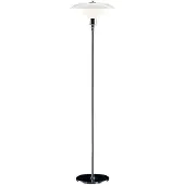 Louis Poulsen PH 3½-2½ Lampadaire High lustre chrome plated