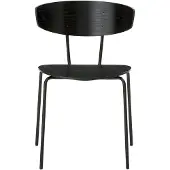 Ferm Living Herman Chaise de salle à manger Black