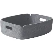 Muuto Restore Plateau Grey Mélange | 40 x 31 CM | 15.5 x 12.5in