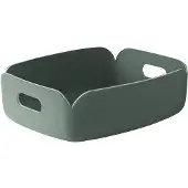Muuto Restore Plateau Dusty Green | 40 x 31 CM | 15.5 x 12.5"