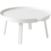 Muuto Around Coffee Table Table Basse White | Large