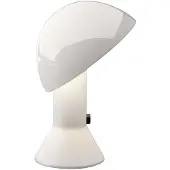 Martinelli Luce Elmetto Lampe de Table White