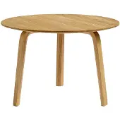 HAY Bella Table Basse Oiled Solid Oak | Ø 60 cm x H 39 cm