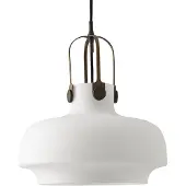 &tradition Suspension &Tradition, Copenhagen SC7, dimmable, Blanc, Salon / séjour, Verre, Design