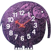 Vitra Zoo Timers Horloge Murale Elihu the Elephant