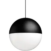 Flos String Light Sphere Suspension Black | 12m | Touch Dim