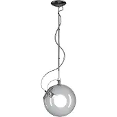 Artemide Miconos Suspension Polished Chrome