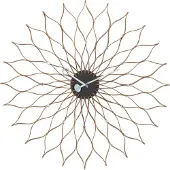 Vitra Sunflower Horloge Murale Birch