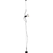 Flos Suspension , PARENTESI, Gris, Salon / séjour, Métal, Design