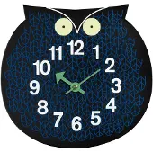 Vitra Zoo Timers Horloge Murale Omar the Owl