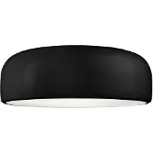 Flos Smithfield Plafonnier Glossy Black | E27 bulb