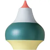 Louis Poulsen Cirque Suspension Red | Large: Ø 38cm
