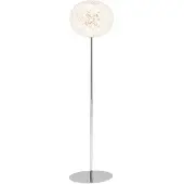 Kartell Lampadaire , Planet, dimmable, Transparent, Salon / séjour, Plastique, Design