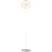 Kartell Lampadaire , Planet, dimmable, Transparent, Salon / séjour, Plastique, Design