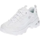 SKECHERS Baskets basses D'LITES femmes - Blanc - 38