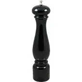Bisetti Torino - Moulin à Poivre - Laqué Noir - 32cm - Bois