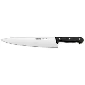 Arcos Couteau De Chef Arcos Universél 280804 En Acier Au Nitrum, Avec Mango En Polyoxyméthylène Et Lame De 30 Cm Dans Un Étui.
