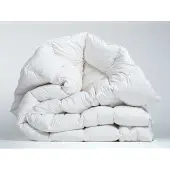 Yumeko - Couette/Edredon - Duvet De Canard - 200x220 - Blanc