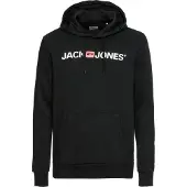 Jack & Jones Sweat-shirt melon / noir / blanc