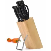 Kitchencraft Couteau De Cuisine Kcknblock1 6 Unités