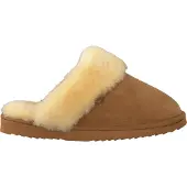Warmbat Pantoufle 'Flurry' cognac
